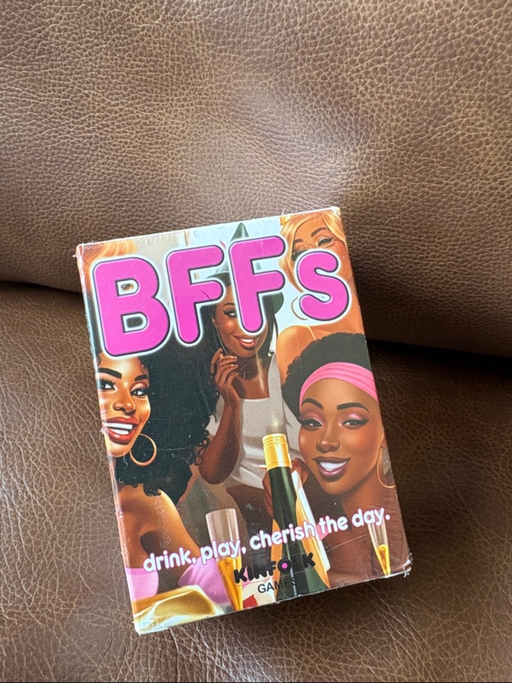 BFFs Bonding Bash: Ultimate Drinking Card Game for The Girls Card Game